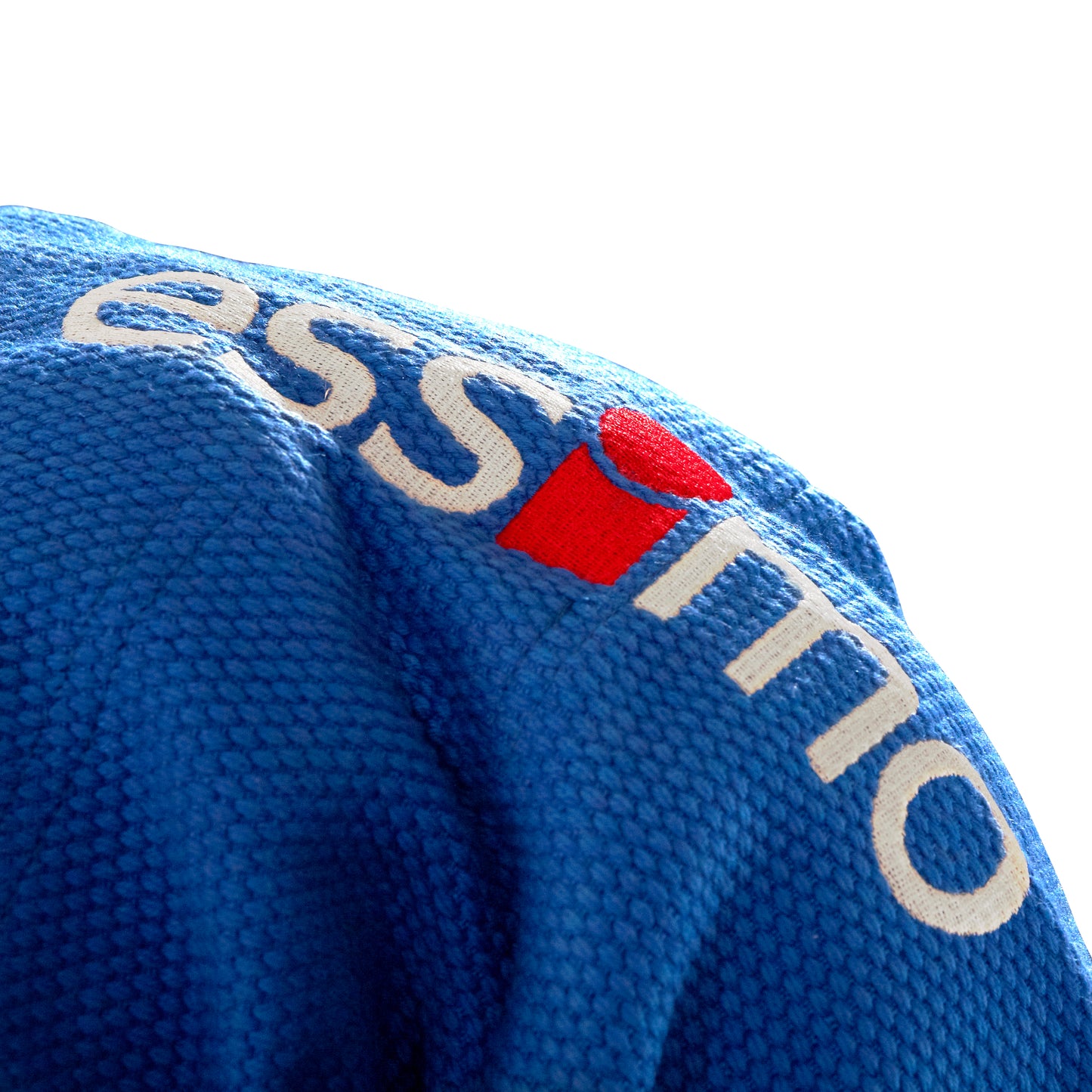 Essimo Ippon Blu 930g – Judogi da Competizione | Anti-Presa | Regular e Slim Fit | 160–190 cm