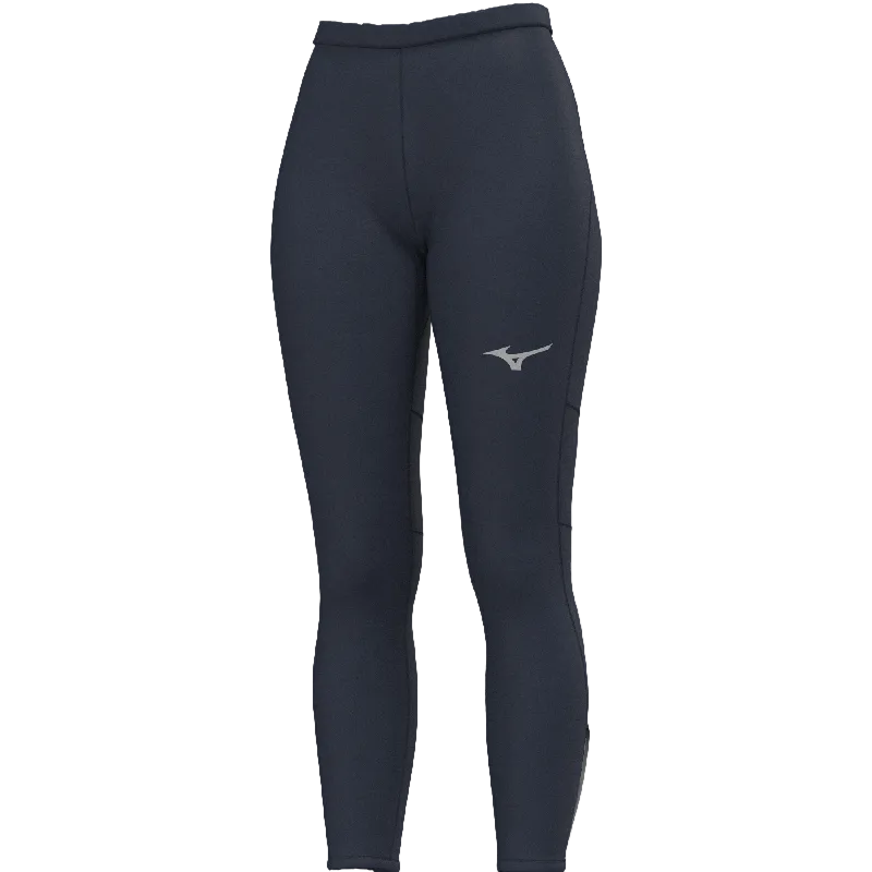 Mizuno Team Long Tight WOS – Leggings a Compressione Donna | Judo e Sport