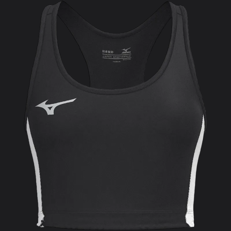 Mizuno Team Bra Top WOS – Reggiseno Sportivo Donna | Judo e Sport