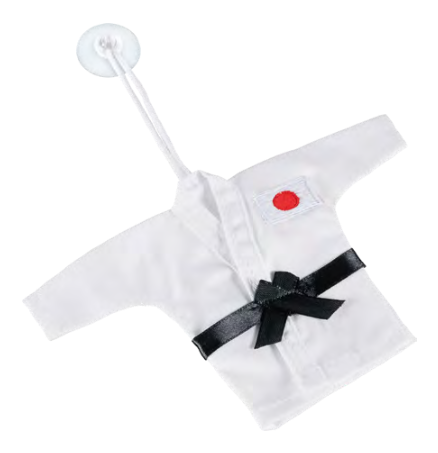 Mizuno Mini Judogi con Ventosa – Gadget Judo | Classic e Japan Edition