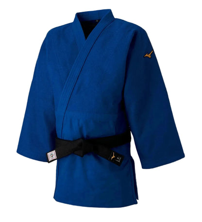 Mizuno Yusho Best Blu – Judogi IJF Omologato | Regular e Slim Fit