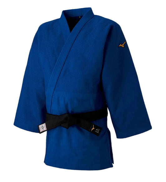 Mizuno Yusho Made in Japan – Judogi Blu IJF Approved | Regular e Slim Fit