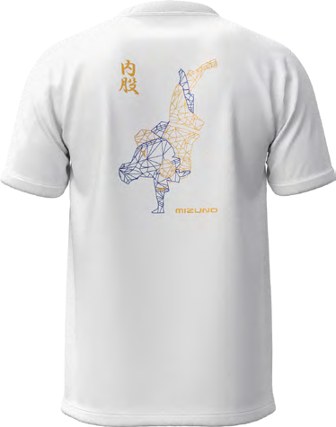Mizuno T-Shirt Uchimata 内股 – Streetwear Judo | Adulti e Bambini