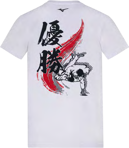 Mizuno T-Shirt Yusho 優勝 – Streetwear Judo | Kanji Vittoria