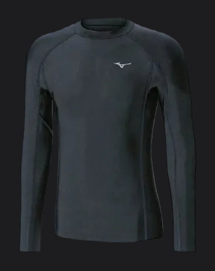 Mizuno Bio Gear LS – Maglia a Compressione Manica Lunga | Uomo e Donna