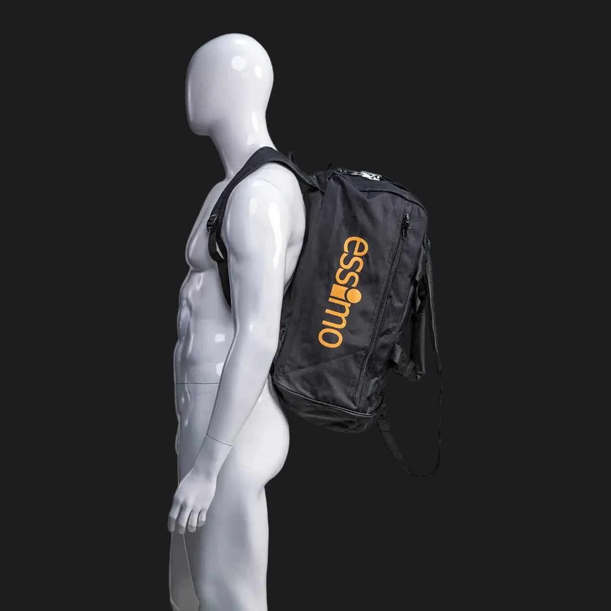 Essimo Sportbag Backpack Combi – Borsa Zaino Judo 2in1 | Bagaglio a Mano