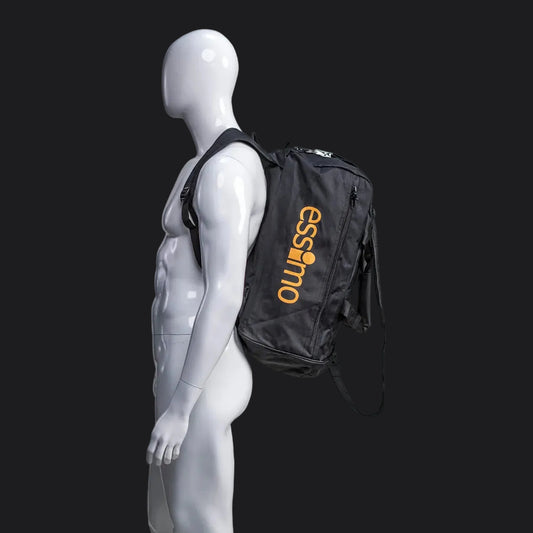 Essimo Sportbag Backpack Combi – Borsa Zaino Judo 2in1 | Bagaglio a Mano
