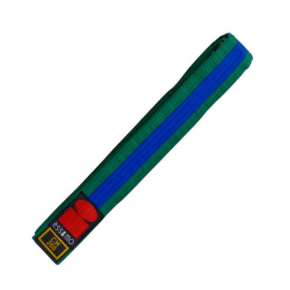 Essimo Cintura Judo Bambini e Ragazzi – Mono e Bicolore | Facile da Allacciare | 200–280 cm