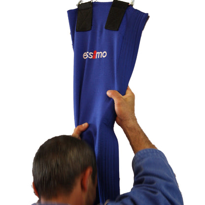 Essimo Climbing Sleeve Blu – Manica Trazione Judo | Kumi-kata Grip | 60–400 cm