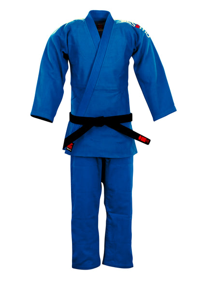 Essimo Ippon Blu 930g – Judogi da Competizione | Anti-Presa | Regular e Slim Fit | 160–190 cm