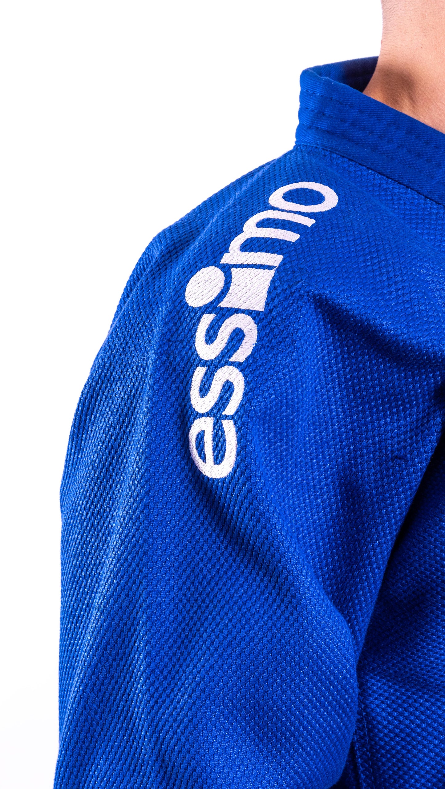 Essimo Wazari Blu 750g – Judogi da Competizione | Regular e Slim Fit | 160–190 cm