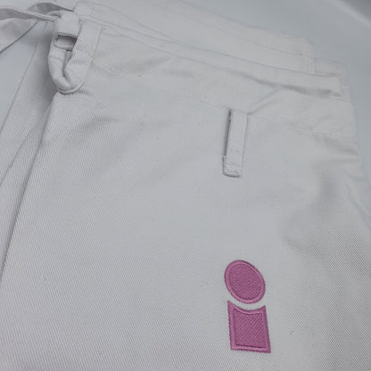 Essimo Wazari Pink Ladies 750g – Judogi Donna Slim Fit | Interno Rosa Sublimato | 150–175 cm