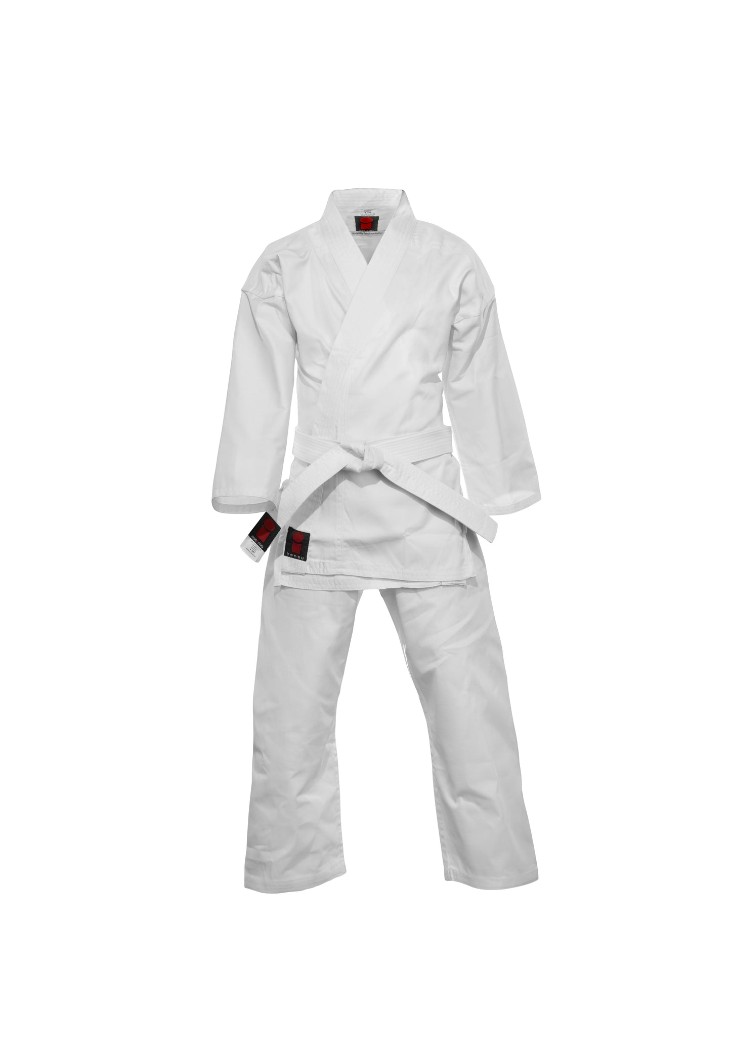 Essimo KYU Bianco 350g – Judogi Bambini e Ragazzi | Con Cintura Bianca | 100–150 cm