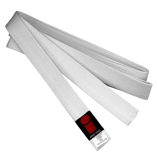 Essimo KYU Bianco 350g – Judogi Bambini e Ragazzi | Con Cintura Bianca | 100–150 cm