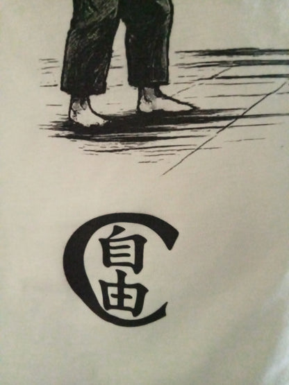 T-Shirt Streetwear "SHIDO WHITE" – Manga Edition | Frasi da Palazzetto