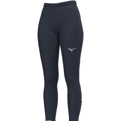 Mizuno Team Long Tight WOS – Leggings a Compressione Donna | Judo e Sport