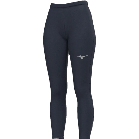 Mizuno Team Long Tight WOS – Leggings a Compressione Donna | Judo e Sport