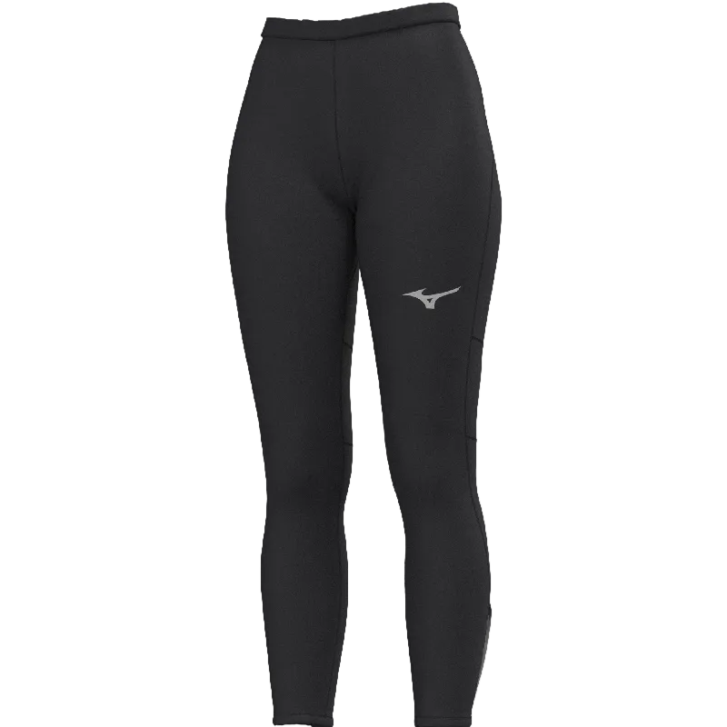 Mizuno Team Long Tight WOS – Leggings a Compressione Donna | Judo e Sport