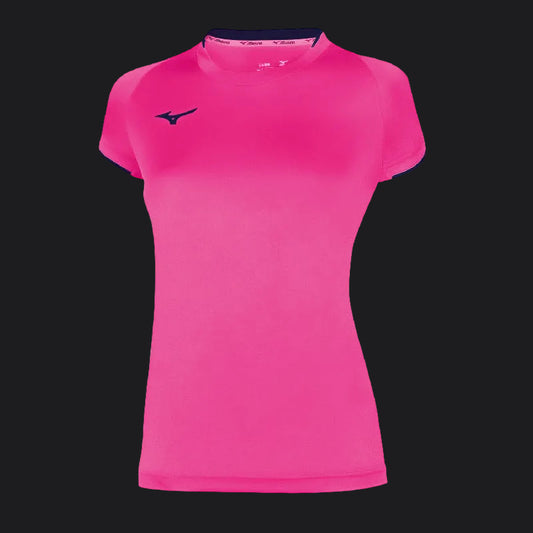 Mizuno Team Core S/S Tee WOS – T-Shirt Tecnica Donna | Judo e Sport