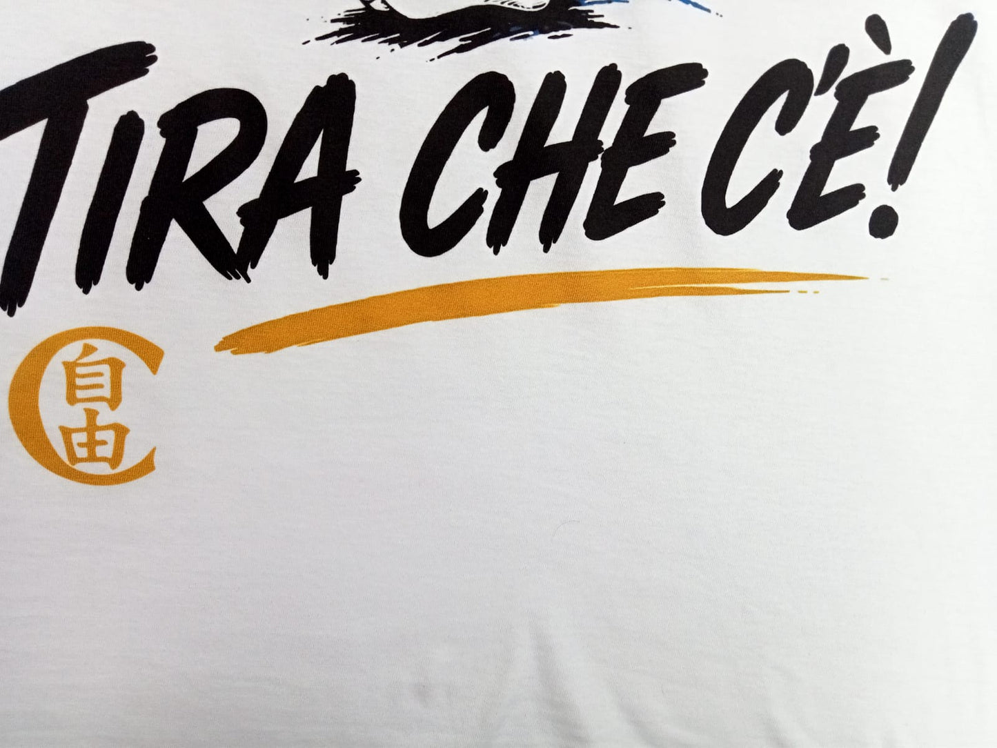 T-Shirt Streetwear "TIRA CHE C'È!" – Koshi-jime | Frasi da Palazzetto