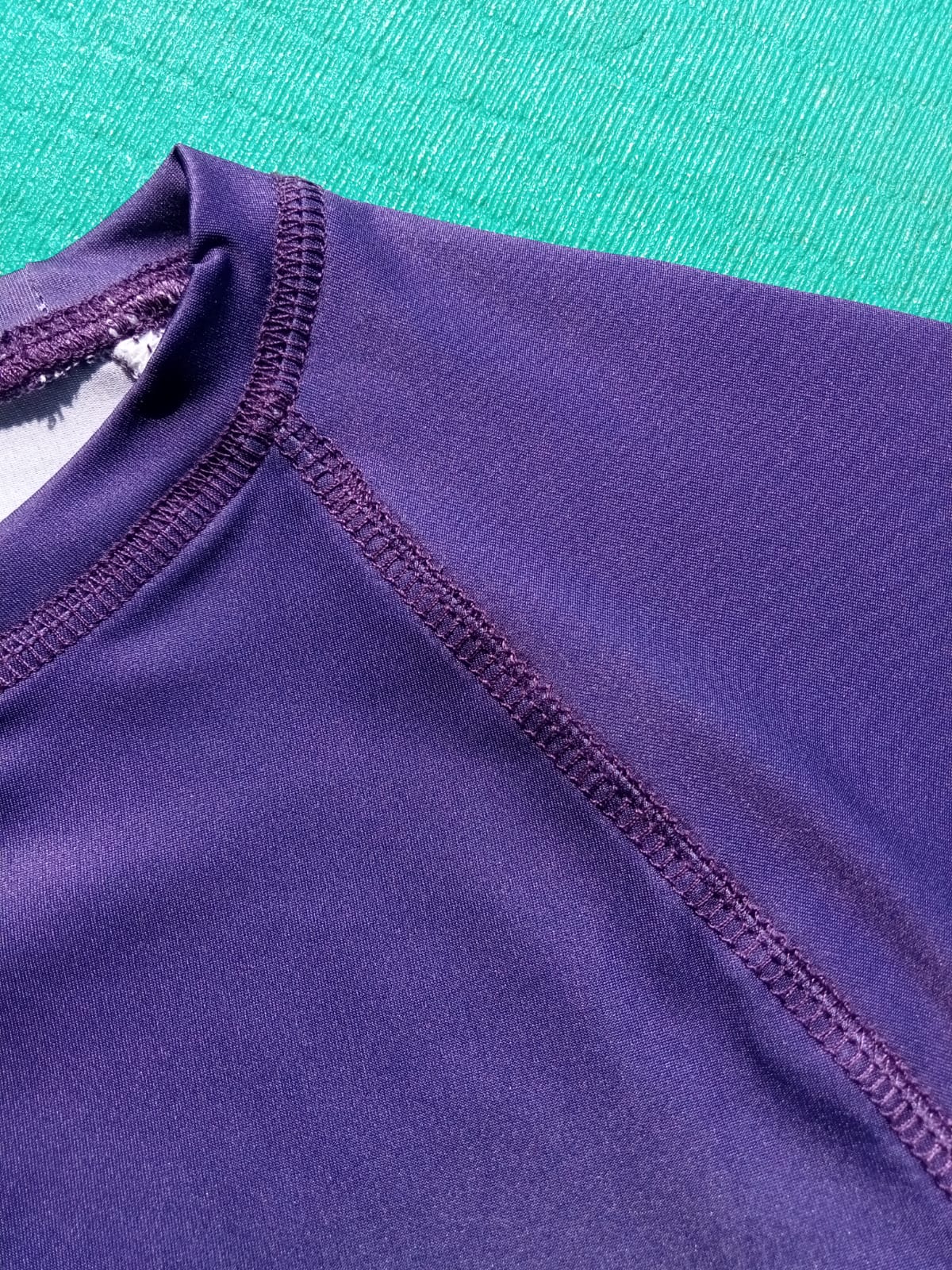 Maglia Tecnica Manica Lunga "REI" 礼 – Viola | Jiyū Line | Lycra® Compressiva | Edizione Limitata
