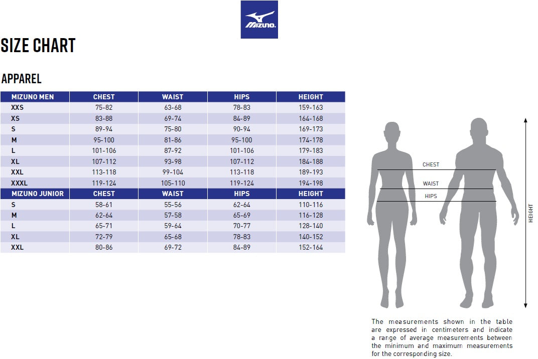 Mizuno Bio Gear SS – Maglia a Compressione Manica Corta | Uomo e Donna