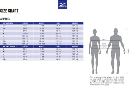 Mizuno Bio Gear SS – Maglia a Compressione Manica Corta | Uomo e Donna